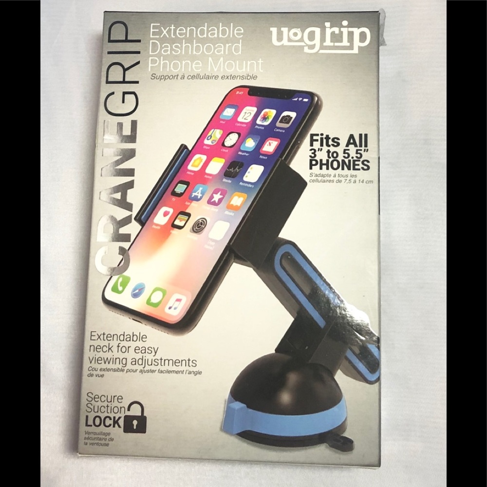 Dashboard phone mount